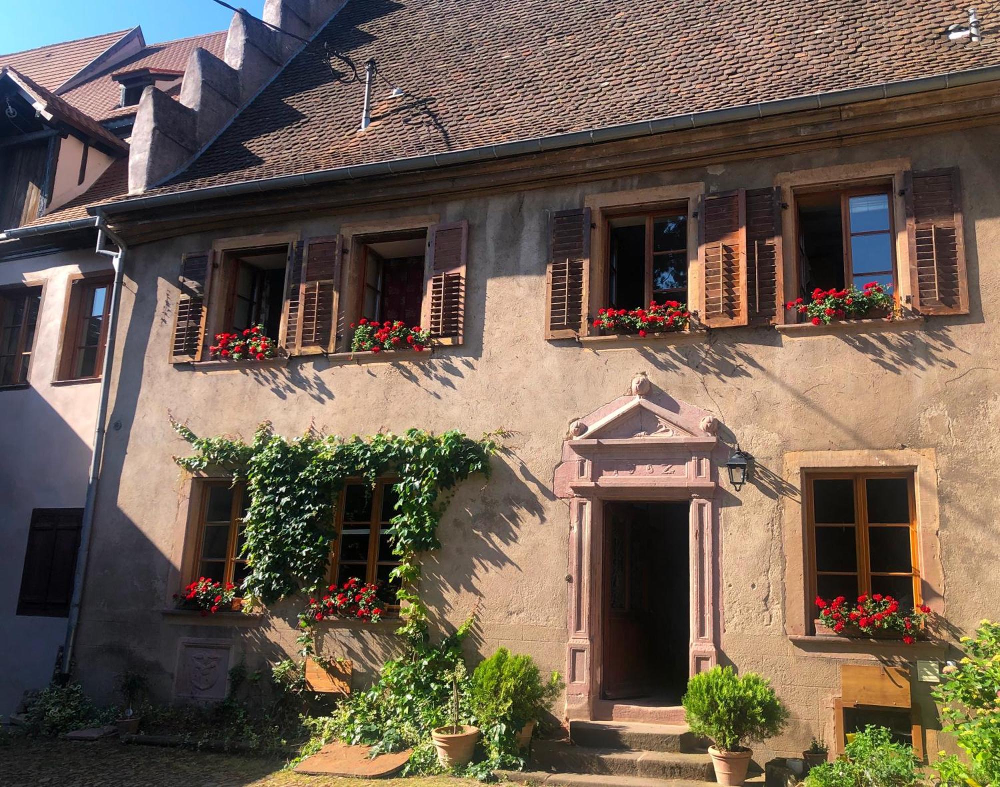 Cour De Dinzheim Bed and Breakfast Riquewihr Buitenkant foto